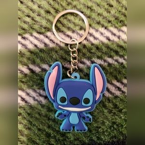 Lilo & Stitch - Key Ring Keychain - Zipper Pull Charm - Collectible / Gift